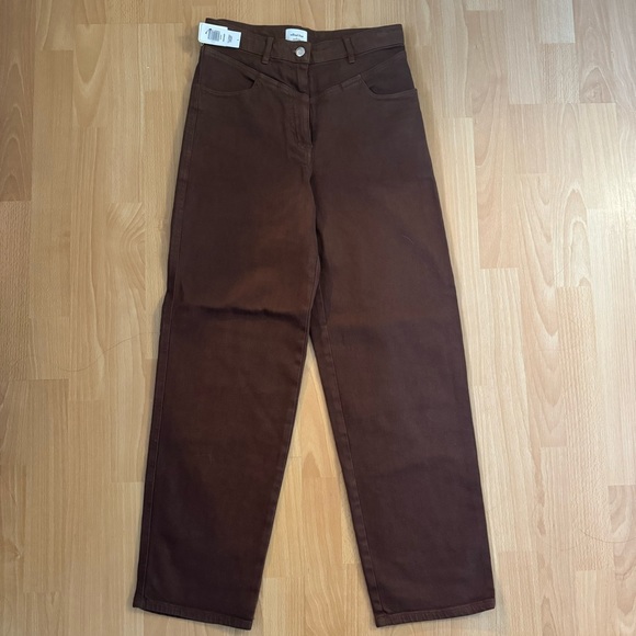Wilfred Free - Archer Pant in Cognac - Picture 1 of 6
